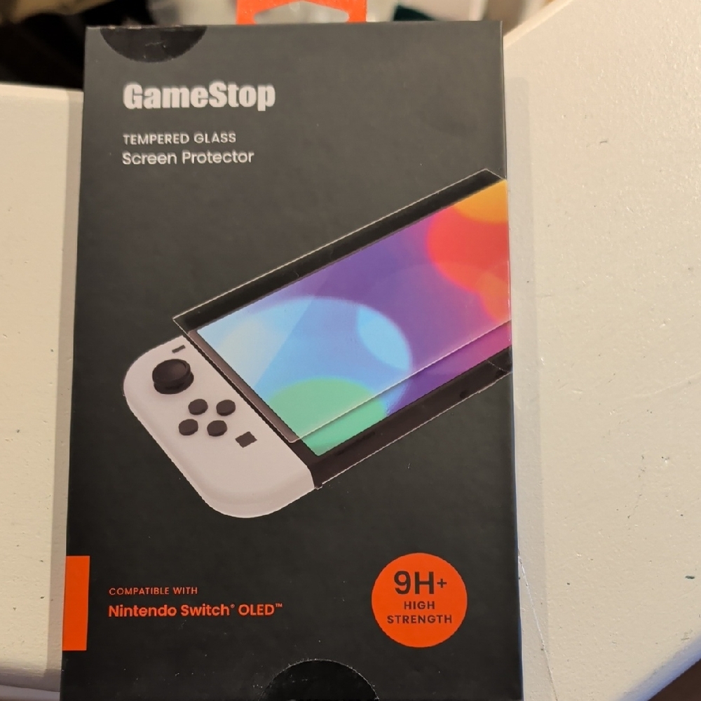 Tempered Glass Screen Protector for Nintendo Switch OLED